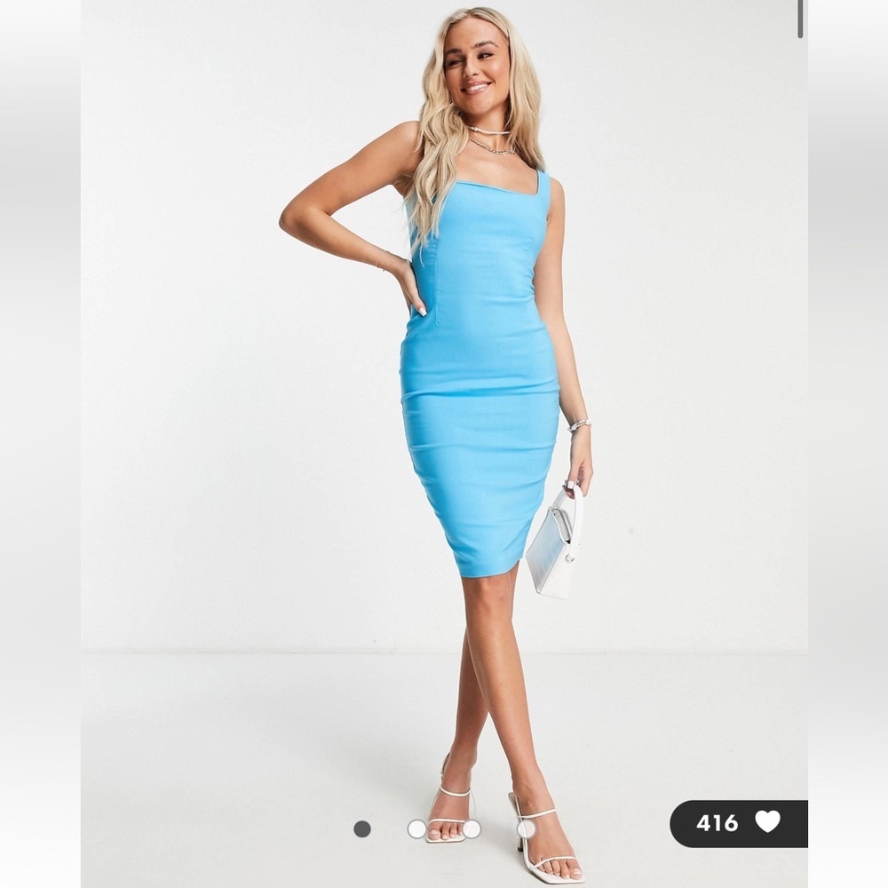 NWT: Vesper - body conscious midi dress US 4 / UK 8